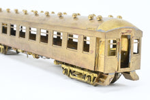 Load image into Gallery viewer, HO Brass Ken Kidder SP - Southern Pacific Harriman 60’ Coach w/Brass Trucks &amp; Custom Brass Underframe
