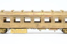 Load image into Gallery viewer, HO Brass Ken Kidder SP - Southern Pacific Harriman 60’ Coach w/Brass Trucks &amp; Custom Brass Underframe
