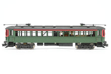 Load image into Gallery viewer, HO Brass CON Suydam CNS&amp;M - North Shore Line Interurban Coach 700 Custom Painted Unlettered WRONG BOX

