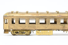 Load image into Gallery viewer, HO Brass Ken Kidder SP - Southern Pacific Harriman 60’ Coach w/Brass Trucks &amp; Custom Brass Underframe
