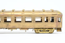 Load image into Gallery viewer, HO Brass Ken Kidder SP - Southern Pacific Harriman 60’ Coach w/Brass Trucks &amp; Custom Brass Underframe
