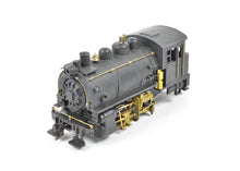 Load image into Gallery viewer, HO Brass PFM - Sakura B&amp;O - Baltimore &amp; Ohio C-16 0-4-0T Docksider Diecast Painted
