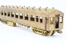 Load image into Gallery viewer, HO Brass Ken Kidder SP - Southern Pacific Harriman 60’ Coach w/Brass Trucks &amp; Custom Brass Underframe
