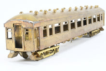Load image into Gallery viewer, HO Brass Ken Kidder SP - Southern Pacific Harriman 60’ Coach w/Brass Trucks &amp; Custom Brass Underframe
