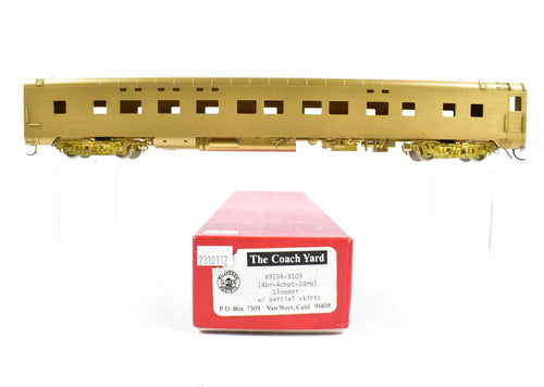 HO Brass TCY - The Coach Yard SP - Southern Pacific 4-4-2 Sleeper w/ Partial Skirts