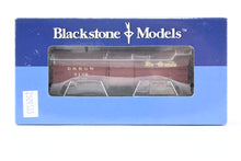 Load image into Gallery viewer, HOn3 Blackstone Models D&amp;RGW - Denver &amp; Rio Grande Western 30' Box Car Flying Grande Herald No. 3109
