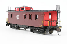 Load image into Gallery viewer, HO Brass Railworks B&amp;M - Boston &amp; Maine Wood Caboose w/Wide Monitor Factory Painted
