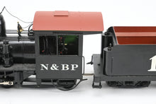 Load image into Gallery viewer, On2 Brass NJ Custom Brass SR&amp;RL - Sandy River and Rangeley Lakes 2-6-2 No. 16 CP Private Road
