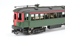 Load image into Gallery viewer, HO Brass CON Suydam CNS&amp;M - North Shore Line Interurban Coach 700 Custom Painted Unlettered WRONG BOX
