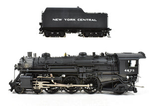 HO Brass Key Imports NYC - New York Central K-3q 4-6-2 Pacific Factory Painted No. 4675