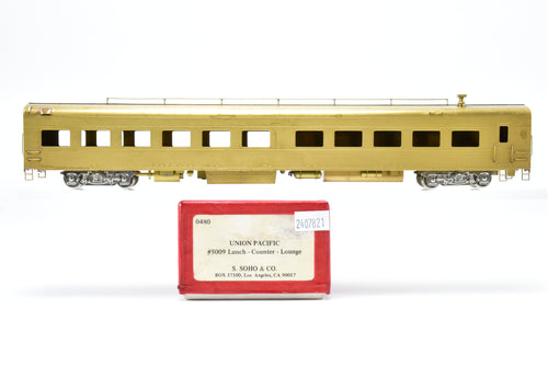 HO Brass S. Soho & Co. UP - Union Pacific ACF 1949 5009 Lunch Counter Lounge