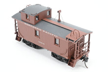 Load image into Gallery viewer, HO Brass NWSL - Northwest Short Line NP - Northern Pacific 1700 Series Wood Caboose 1940’s Rebuilt Custom Painted &amp; Weathered No. 1204
