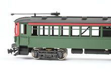 Load image into Gallery viewer, HO Brass CON Suydam CNS&amp;M - North Shore Line Interurban Coach 700 Custom Painted Unlettered WRONG BOX
