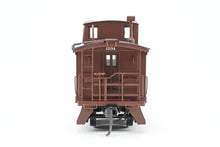 Load image into Gallery viewer, HO Brass NWSL - Northwest Short Line NP - Northern Pacific 1700 Series Wood Caboose 1940’s Rebuilt Custom Painted &amp; Weathered No. 1204
