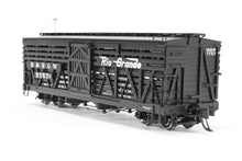 Load image into Gallery viewer, HOn3 Blackstone Models D&amp;RGW - Denver &amp; Rio Grande Western 30' Stock Car Flying Grande No. 5757
