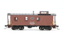 Load image into Gallery viewer, HO Brass OMI - Overland Models, Inc. NYC - New York Central 1900 Wood Caboose Custom Painted No. 19008
