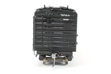 Load image into Gallery viewer, O Brass Pecos River Brass ATSF - Santa Fe SFRD Rr-40 Class Steel Refrigerator Car FP No. 8599
