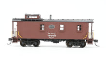 Load image into Gallery viewer, HO Brass OMI - Overland Models, Inc. NYC - New York Central 1900 Wood Caboose Custom Painted No. 19008
