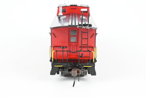 HO Brass Railworks B&M - Boston & Maine Wood Caboose w/Wide Monitor Factory Painted