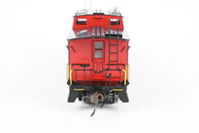 Load image into Gallery viewer, HO Brass Railworks B&amp;M - Boston &amp; Maine Wood Caboose w/Wide Monitor Factory Painted

