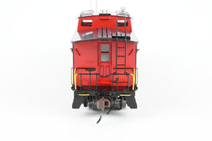 HO Brass Railworks B&M - Boston & Maine Wood Caboose w/Wide Monitor Factory Painted