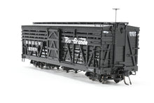 Load image into Gallery viewer, HOn3 Blackstone Models D&amp;RGW - Denver &amp; Rio Grande Western 30' Stock Car Flying Grande No. 5757
