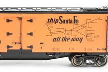 Load image into Gallery viewer, O Brass Pecos River Brass ATSF - Santa Fe SFRD Rr-40 Class Steel Refrigerator Car FP No. 8599
