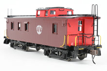 Load image into Gallery viewer, HO Brass Railworks B&amp;M - Boston &amp; Maine Wood Caboose w/Wide Monitor Factory Painted
