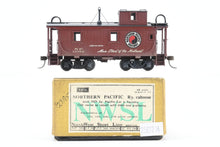 Load image into Gallery viewer, HO Brass NWSL - Northwest Short Line NP - Northern Pacific 1700 Series Wood Caboose Rebuilt Steel Ends &amp; Steps Custom Painted &amp; Weathered No. 1289
