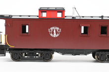 Load image into Gallery viewer, HO Brass Railworks B&amp;M - Boston &amp; Maine Wood Caboose w/Wide Monitor Factory Painted
