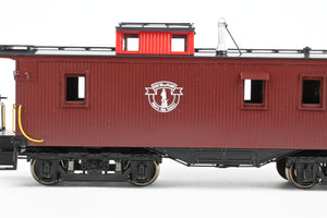 HO Brass Railworks B&M - Boston & Maine Wood Caboose w/Wide Monitor Factory Painted