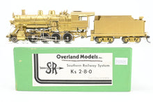 Load image into Gallery viewer, HO Brass OMI - Overland Models, Inc. SOU – Southern Railway Ks 2-8-0
