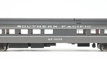 Load image into Gallery viewer, HO Brass Erie Limited SP - Southern Pacific 77-D-4 Diner Modernized Factory Painted Two Tone Grey No. 10115
