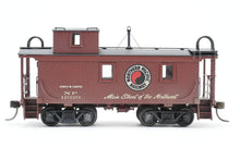 Load image into Gallery viewer, HO Brass NWSL - Northwest Short Line NP - Northern Pacific 1700 Series Wood Caboose Rebuilt Steel Ends &amp; Steps Custom Painted &amp; Weathered No. 1289

