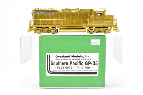 HO Brass OMI - Overland Models Inc. SP -  Southern Pacific EMD GP-35 Nos. 6552 - 6576 (Ex 7440 - 7564)