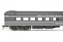 Load image into Gallery viewer, HO Brass Erie Limited SP - Southern Pacific 77-D-4 Diner Modernized Factory Painted Two Tone Grey No. 10115
