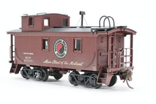 Load image into Gallery viewer, HO Brass NWSL - Northwest Short Line NP - Northern Pacific 1700 Series Wood Caboose Rebuilt Steel Ends &amp; Steps Custom Painted &amp; Weathered No. 1289

