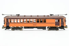 Load image into Gallery viewer, HO Brass CON Suydam CNS&amp;M - North Shore Line Interurban 251 Combination Coach Custom Painted No. 252
