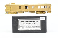 Load image into Gallery viewer, HOn3 Brass Hallmark Models EBT – East Broad Top M-1 Motor Car

