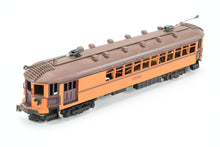 Load image into Gallery viewer, HO Brass CON Suydam CNS&amp;M - North Shore Line Interurban 251 Combination Coach Custom Painted No. 252
