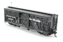 Load image into Gallery viewer, HOn3 Blackstone Models D&amp;RGW - Denver &amp; Rio Grande Western 30' Stock Car Flying Grande No. 5757
