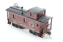 Load image into Gallery viewer, HO Brass NWSL - Northwest Short Line NP - Northern Pacific 1700 Series Wood Caboose Rebuilt Steel Ends &amp; Steps Custom Painted &amp; Weathered No. 1289
