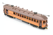Load image into Gallery viewer, HO Brass CON Suydam CNS&amp;M - North Shore Line Interurban 251 Combination Coach Custom Painted No. 252
