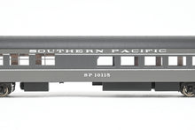 Load image into Gallery viewer, HO Brass Erie Limited SP - Southern Pacific 77-D-4 Diner Modernized Factory Painted Two Tone Grey No. 10115
