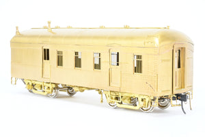 O Brass PSC - Precision Scale Co. UP - Union Pacific Harriman CS Full 40' RPO Class 40-P-1