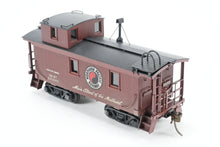 Load image into Gallery viewer, HO Brass NWSL - Northwest Short Line NP - Northern Pacific 1700 Series Wood Caboose Rebuilt Steel Ends &amp; Steps Custom Painted &amp; Weathered No. 1289
