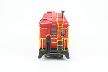 Load image into Gallery viewer, HO Brass OMI - Overland Models, Inc. C&amp;NW - Chicago &amp; North Western Steel Bay Window Caboose FP Red No. 10396
