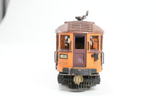 Load image into Gallery viewer, HO Brass CON Suydam CNS&amp;M - North Shore Line Interurban 251 Combination Coach Custom Painted No. 252
