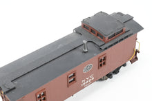 Load image into Gallery viewer, HO Brass OMI - Overland Models, Inc. NYC - New York Central 1900 Wood Caboose Custom Painted No. 19008
