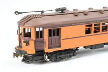 Load image into Gallery viewer, HO Brass CON Suydam CNS&amp;M - North Shore Line Interurban 251 Combination Coach Custom Painted No. 252
